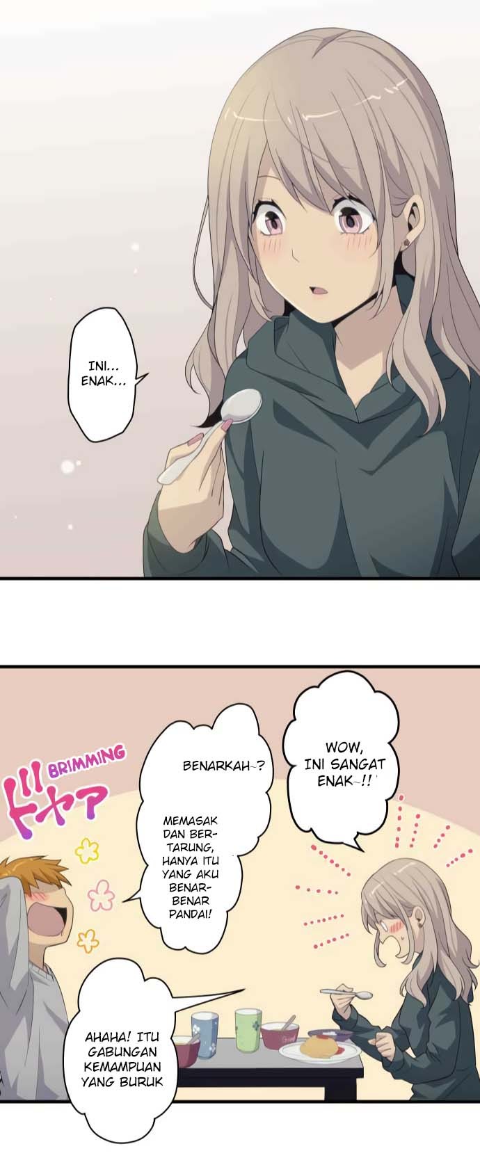 Blue Hearts Chapter 15 halaman 24